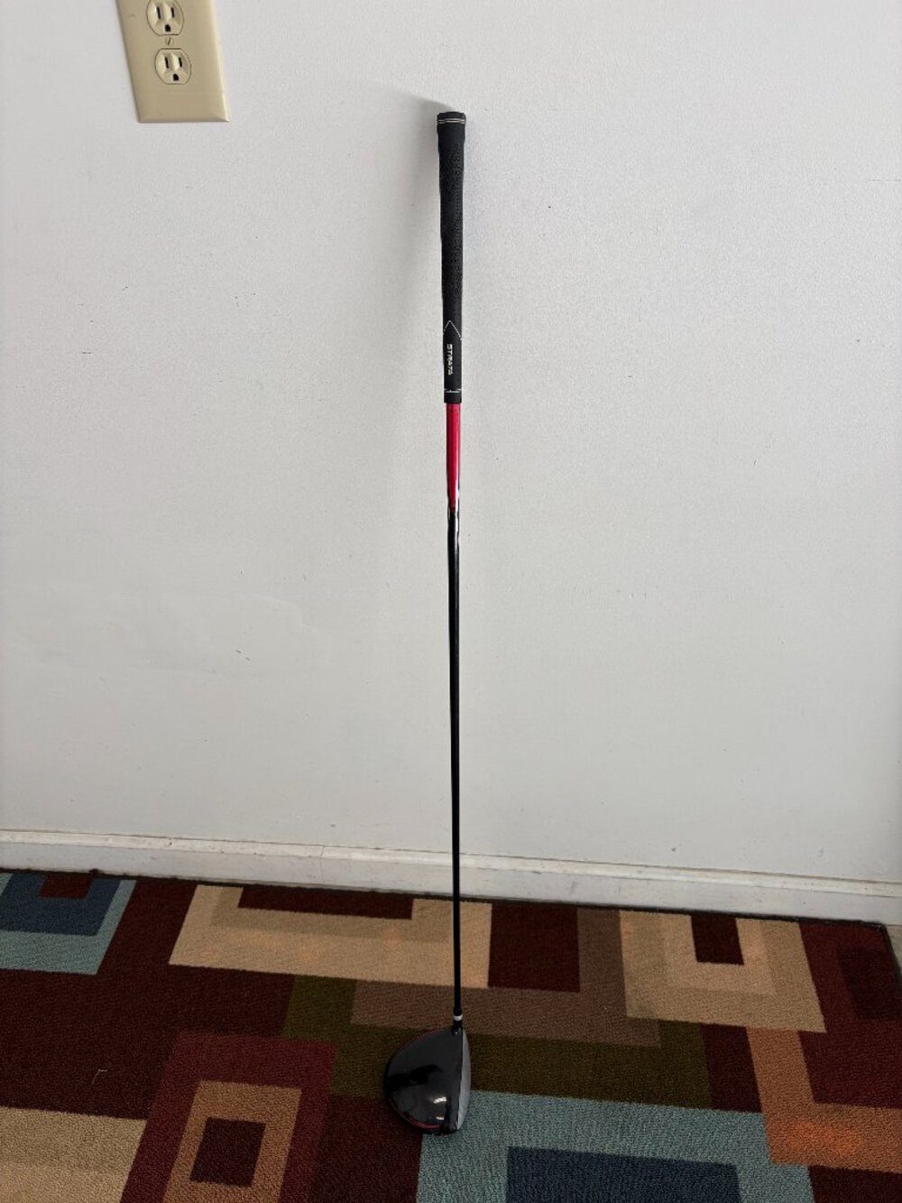 Strata Plus Titanium Composite Driver Golf Club 460cc RH 44.5" with Cover